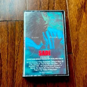 SADE | 1985 Promise Album | Cassette Tape | New